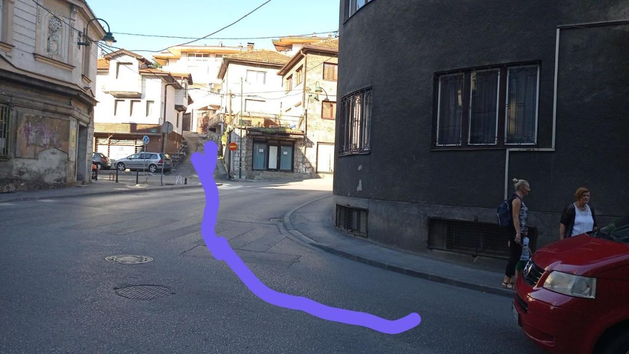 Apartment Bascarsija-Parking I Klima Saraybosna Dış mekan fotoğraf
